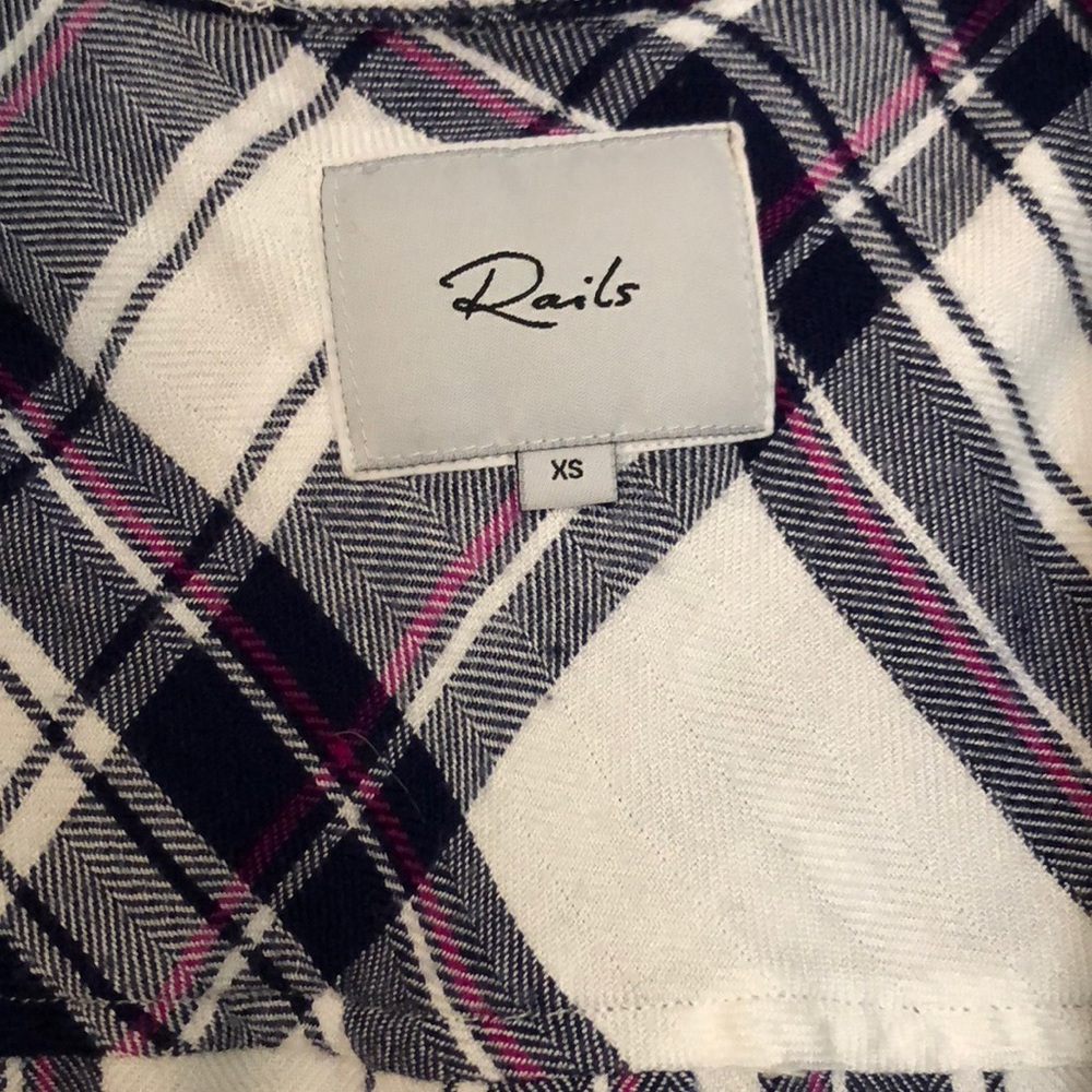 Rails Sleeveless Button Up - image 2